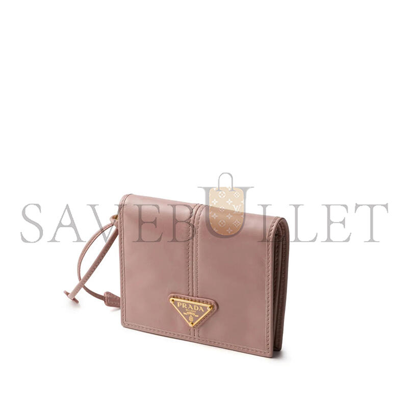 PRADA SMALL LEATHER WALLET 1MV204 (11.2*8.5cm)